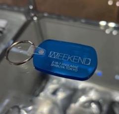 新品 WEEKEND SEQUEL キーホルダー fragment 藤原ヒロシ - メルカリ
