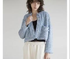 新品！SEA ROOM LYNN ノーカラージャケット ホワイト SeaRoomlynn（ノーカラージャケット）のフリマアイテム一覧