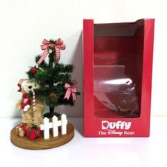 ディズニー 25周年 クリスマス ダッフィー ぬいぐるみ ポーズも取れて自立可能 ディズニー 25周年 クリスマス ダッフィー ぬいぐるみ ポーズも