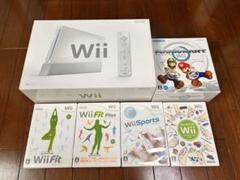 Wii本体とゲームセット