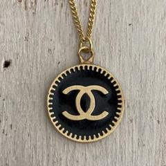 ⭐️CHANEL⭐️COCO ラウンドプレート ネックレストップ