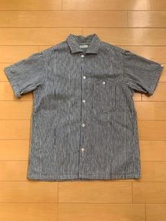 WAREHOUSE Lot 3091 S/S OPEN COLLAR シャツ