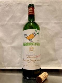 福ちゃんシャトー・ムートン・ロートシルト 1973 空瓶&2000空瓶 1973年ワイン | Mouton Rothschild（シャトー・ムートン