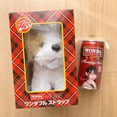 完全未開封 AKB48×WONDA ワンダフルストラップ&缶コーヒー 2点セット