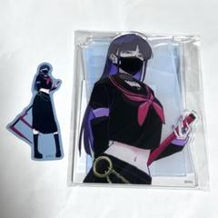 BLEACH WORLD ミニゲーム A賞 アクリルボード ステッカー 涅ネム