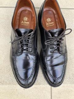 Alden 2450 ブラックコードバン　25cmのサムネイル