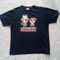 A BATHING APE 　アベイシングエイプ　ベビーマイロ　Ｔシャツ