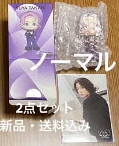 【新品】Hey!Say!JUMP 髙木雄也さん　フィギュア　紫　フォトセ　セット 新品】Hey!Say!JUMP 髙木雄也さん フィギュア 紫 フォトセ