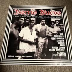 Barrio Nuevo 2LP レコード Latin Chicano Funk
