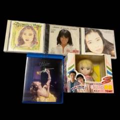 貴重品✨まとめ売り 中山美穂 Blu-ray CD おもちゃ 5点セット