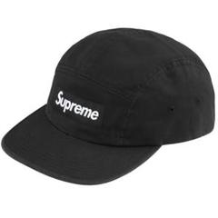 24H以内発送 完売品 極美品 黒 Washed Chino TwillCamp 2025年最新】supreme washed chino twill camp capの人気