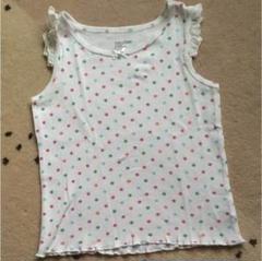 babyGAP 95 タンクトップ フリル ベビーギャップ ノースリーブ 女の子