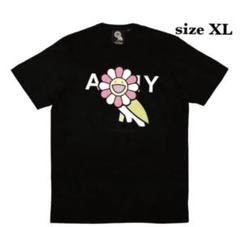 カイカイキキ　村上隆　Tシャツ　ReZARD 村上隆×ヒカル ReZARD コラボTシャツ Mサイズ ブラック