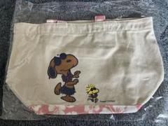 日焼けスヌーピー　ハイビスカス柄　トートバッグ　小 happyhawaii_snoopy-totebl_3
