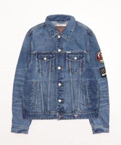 GUESS ゲス　wind and sea ウィンダンシー　デニムジャケット　春 WEB限定お買い得商品の新着アイテム wind ゲス GUESS and 春