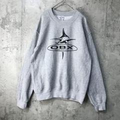 A4913古着　トレーナー　スウェット　グレー　90s Y2K