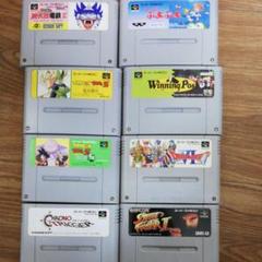スーパーファミコンソフト まとめ セット