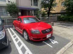 アウディ TTクーペ 1.8T