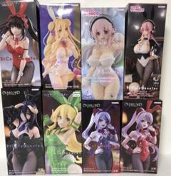 美少女系フィギュア まとめ売りセット 20個AMP BicuteBunnies等 Amazon | BiCute Bunnies Figure 宇崎月 シノン バニー
