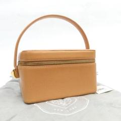 YURIE NITANI ハンドバッグ バニティバッグ 型押し