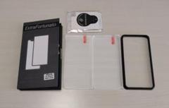 ✨iPhone 14 ガラスフィルム 2枚セット 指紋防止 ガイド枠付き