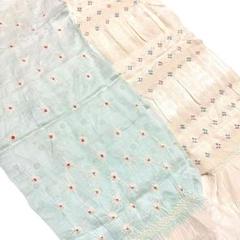 【帯揚げ2枚セット】 逸品✨破格・まとめ・和装小物❤️ No.1382-Y227