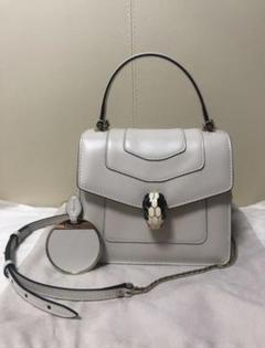 BVLGARI セルペンティフォーエバートップハンドルバッグ　ブルガリ