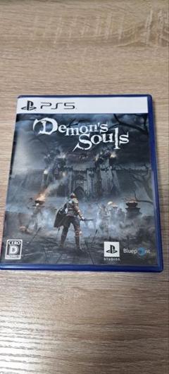Demon's Souls PS5　デモンズソウル