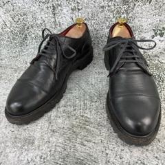 リーガル 819S ゴアテックス ブラック ビブラム ストレートチップ シボ革 リーガル 819S ゴアテックス ブラック ビブラム ストレート