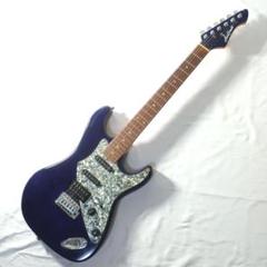 Aria ProⅡ Fl-series エレキギター ネイビー コイルタップ搭載 Aria ProⅡ Fl-series エレキギター ネイビー コイルタップ搭載