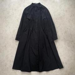 theory luxe 2024AW バンドカラーシャツワンピース　長袖　M