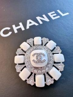 ☆CHANEL シャネルCCマークブローチ シルバー☆ ヴィンテージ CHANEL シャネル ブローチ メタル CCマーク ダブルC ココマーク