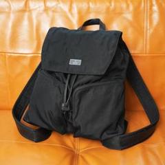 美品 グッチ リュック ナイロン×レザー 黒 ロゴ型押し フラップ バックパック Amazon.co.jp: [グッチ] リュック レディース ナイロン×レザー