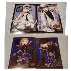 ツイステッドワンダーランド クリアビジュアルポスター5 セット