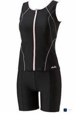 新品未使用 ellesse オールインワンフィットネス水着 ブラックMサイズ 2025年最新】ellesse 水着の人気アイテム - メルカリ
