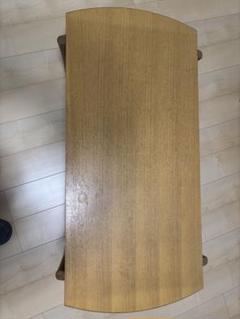 ナチュラルウッド引き出し付きテーブル