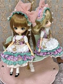ハルモニアブルーム　春のそよ風ワンピースセットB