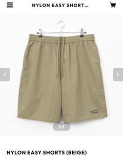 ENNOY NYLON EASY SHORTS (BEIGE) - メルカリ