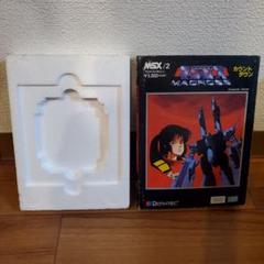 【美品】【箱なし】マクロス　カウントダウン　MSX ROM Macross Countdown (1985, MSX, Alex Bros) | Releases