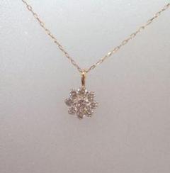 売り切りセール♡K18YG 天然ダイヤモンド0.3ct ペンダントトップ 売り切りセール♡K18YG 天然ダイヤモンド0.3ct ペンダントトップ
