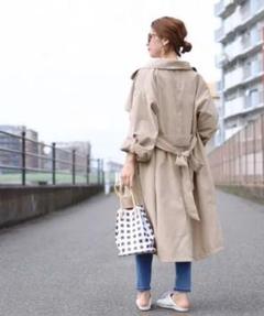 reca ビッグシルエット スプリングコート