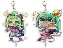 ドーナドーナ　アクリルプレート　6種 ドーナドーナ アクリルプレート付全部セット クリアファイル＆お