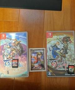 百英雄伝・百英雄伝RISING　Switchセット