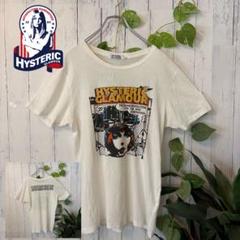 Y2K 希少 HYSTERIC GLAMOUR ヒス プリント Tシャツ ワンピ HYSTERIC GLAMOUR - y2k ヒステリックグラマー ヒスベア