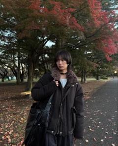 NULLUS 24aw BROWN FUR DOWN JACKET サイズ2 - メルカリ