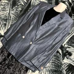 80s ビンテージ BURBERRY リネン テーラードジャケット バーバリー 80s ビンテージ BURBERRY リネン テーラードジャケット