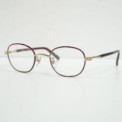 【コンビニ受取対応商品】 新品未使用☆鯖江伝匠 メガネフレーム ブラウン 老眼鏡に 小物