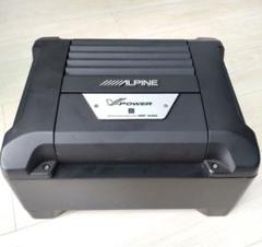 オマケ付き重低音 アルパイン チューンアップサブウーハー MRP-M350