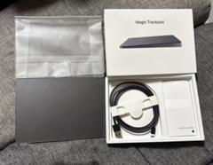 Magic Trackpad スペースグレー 元箱付き Magic Trackpad スペースグレー 元箱付き