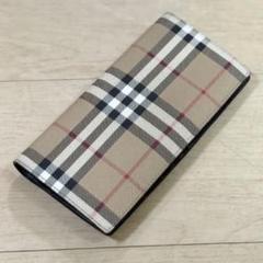 BURBERRY 長財布 バーバリー メンズ